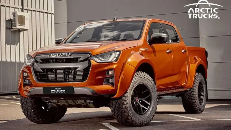 Pembeli Isuzu D-Max modifikasi juga dilengkali dengan garansi resmi pabrikan