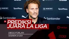 Berita Video Diego Forlan Ungkap Alasan Atletico Madrid Berpeluang Juara La Liga