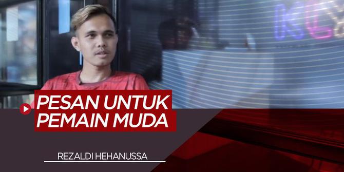 VIDEO: Pesan Rezaldi Hehannusa, Pemain Muda Terbaik Liga 1 Indonesia untuk Pemain Muda di Persija