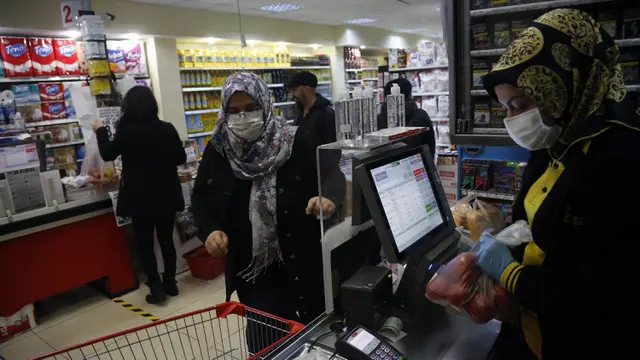 Melihat Aktivitas Warga Turki di Tengah Pandemi Corona