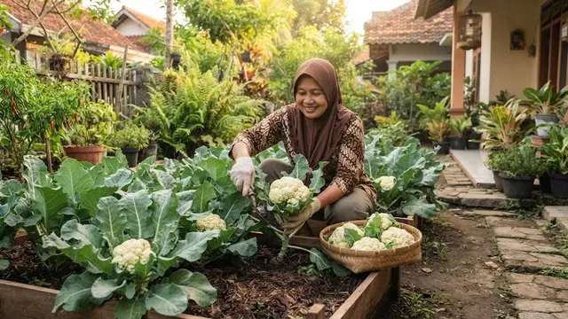 Cara Menanam Kembang Kol dari Benih hingga Panen Melimpah untuk Pemula