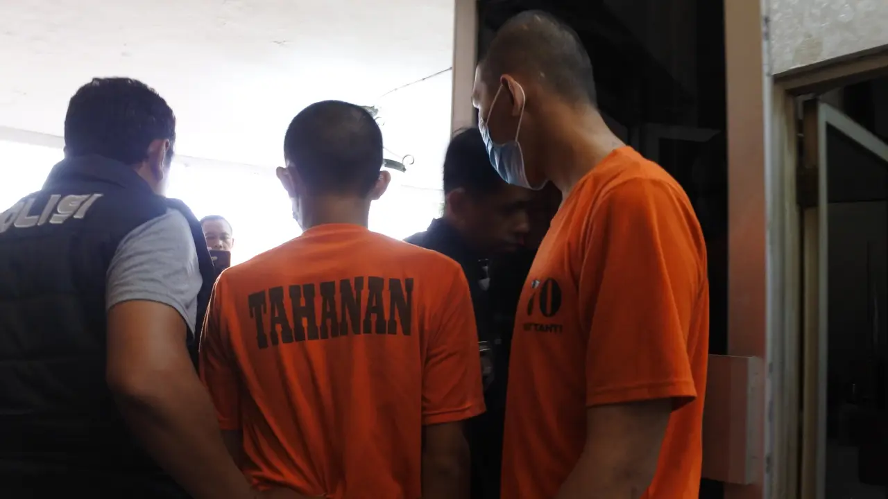 Polisi menggagalkan aksi tawuran di Jalan Suryopranoto, Gambir. Sebanyak 37 orang diamankan.