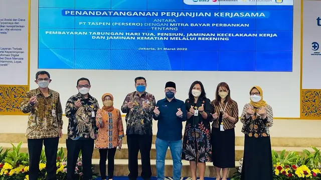PT Bank KB Bukopin Tbk menjalin kerja sama dengan PT Taspen (Persero) sebagai mitra layanan perbankan guna meningkatkan kualitas layanan bagi peserta.