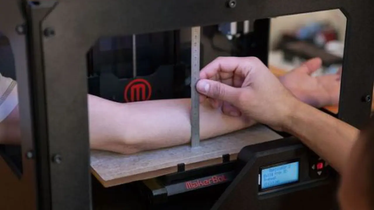 Dimodifikasi, Printer 3D Bisa Bikin Tato Permanen