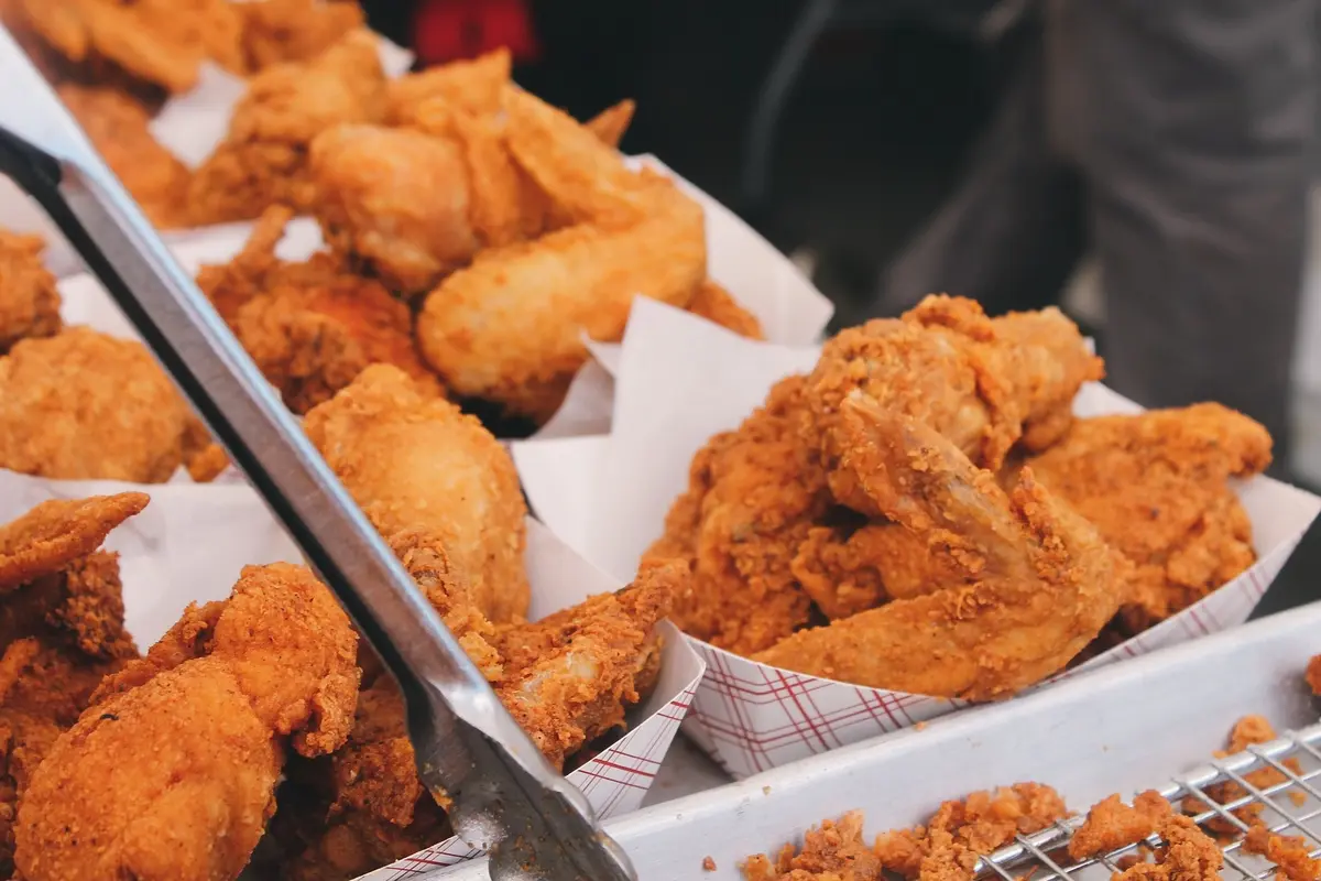 Ilustrasi Ayam Goreng