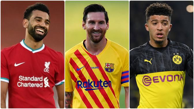 FOTO: Mohamed Salah dan 5 Pemain Sayap Kanan Paling ...