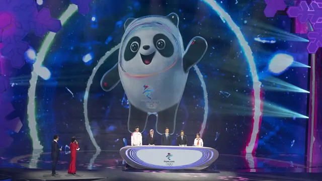 Bing Dwen Dwen, Maskot Olimpiade Musim Dingin Beijing 2022