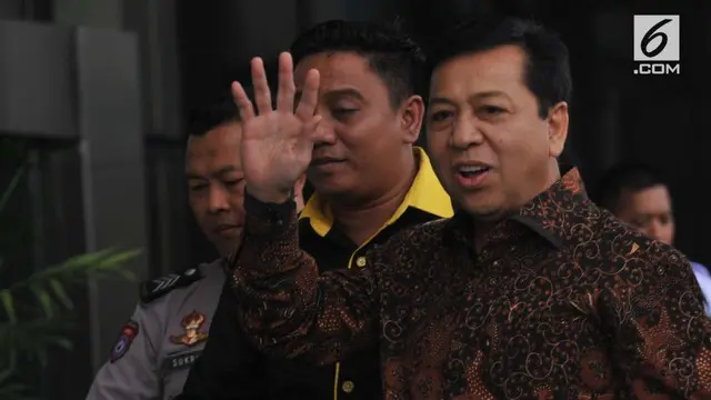 VIDEO: Setya Novanto Diharapkan Kooperatif Penuhi Panggilan Kedua KPK