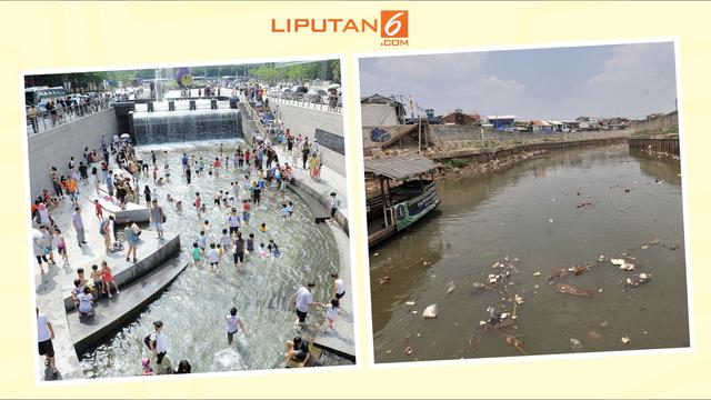 Banner Impian Sungai Ciliwung Bersih