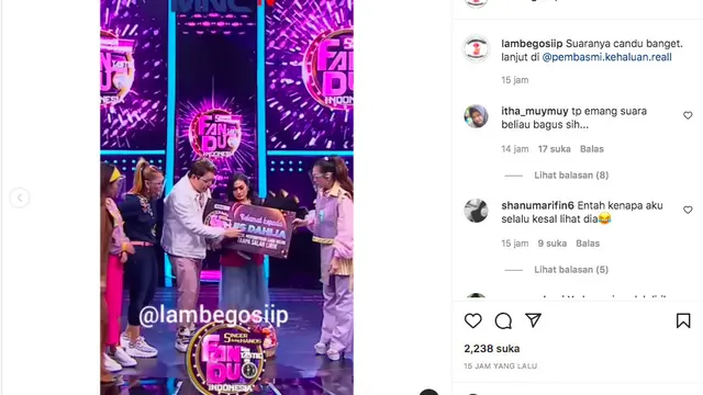 Iis Dahlia Raih Penghargaan Usai Berhasil Nyanyi Lagu Religi Tanpa Salah Lirik