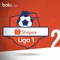 Shopee Liga 1 2019. (Bola.com/Dody Iryawan)