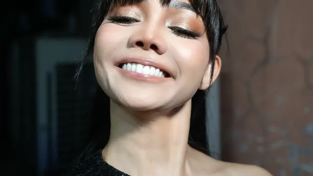 Potret Rina Nose tirukan Lisa BLACKPINK (credit: instagram/rinanose16)