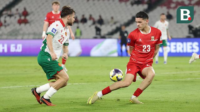 Foto: Timnas Indonesia Vs Bulgaria di Final FIFA Series 2026