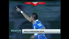 Fokus Malam Indosiar tentang Piala Presiden 2015, Senin (7/9)