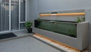 Model Kolam Ikan Minimalis (created by AI)