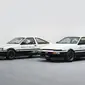 Toyota Sprinter Trueno AE86 Hachiroku Disulap Jadi Mobil Listrik