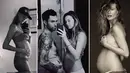 Model Behati Prinsloo istri dari pentolan band Maroon 5, Adam Levine baru saja melahirkan anak pertamanya. Rabu, (21/9/2016) Behati melahirkan di California. Demi sang buah hatinya, Levine rela mengundurkan konsernya. (Instagram/behatiprinsloo)