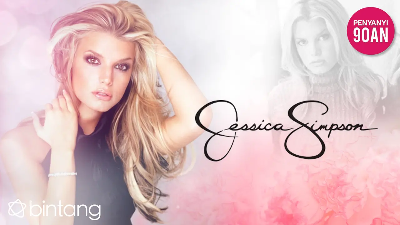 [Bintang] Penyanyi 90an: Jessica Simpson Berjaya di Album Pertama