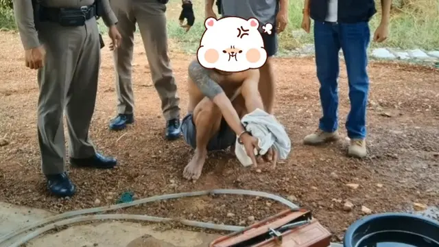 Aksi Kocak Maling Saat Membobol Rumah Seorang Polisi, Malah Ketiduran