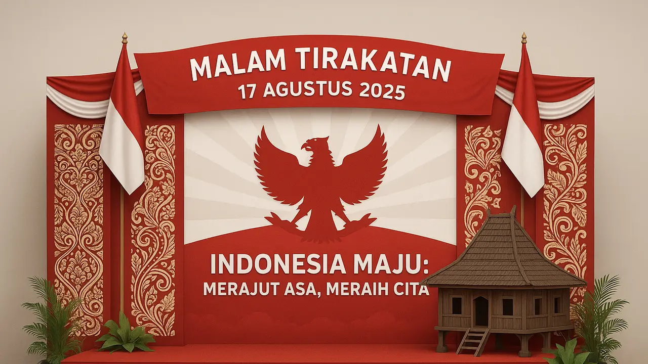 Ide Dekorasi Panggung untuk Malam Tirakatan 17 Agustus 2025