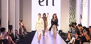 Keindahan Koleksi Byo dan Eri Dengan Desain Terbaru di Fashion Nation 2018