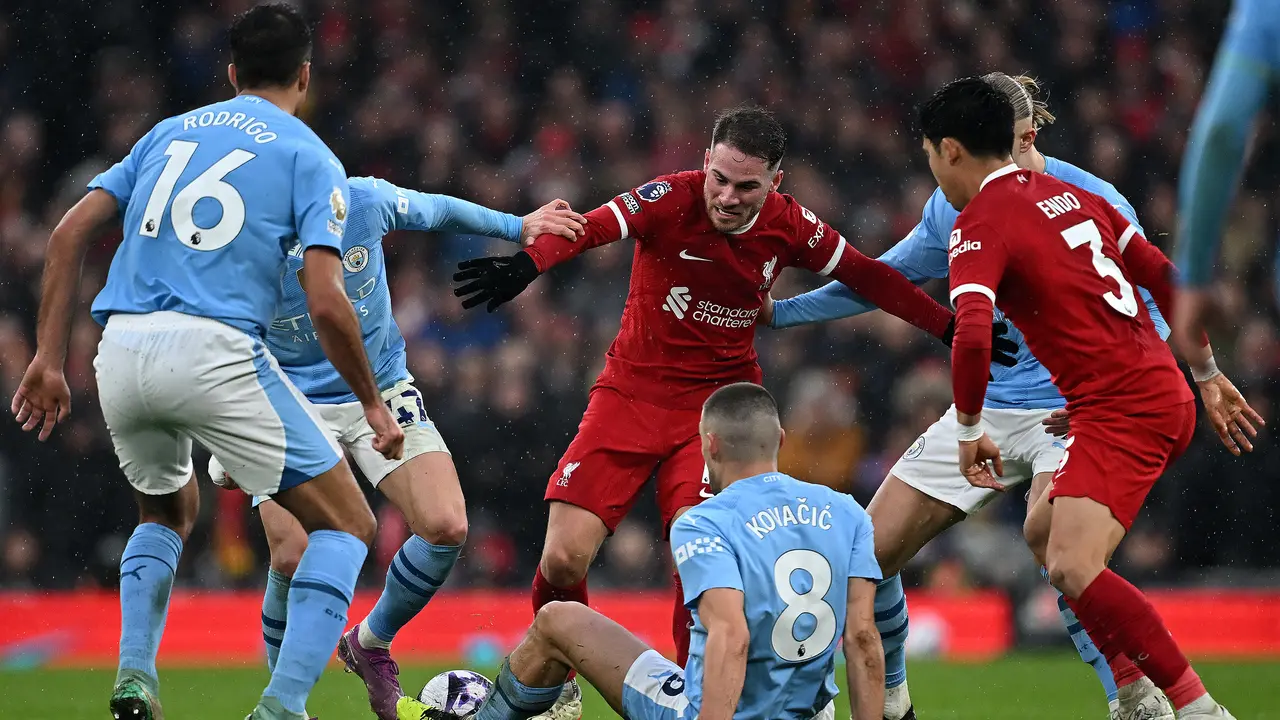 Liverpool vs Man City
