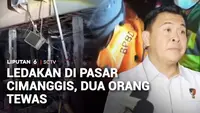 Ledakan di Pasar Cimanggis, Dua Orang Tewas