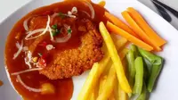 Resep steak tempe katsu. (dok. Cookpad @Yonaluck91)