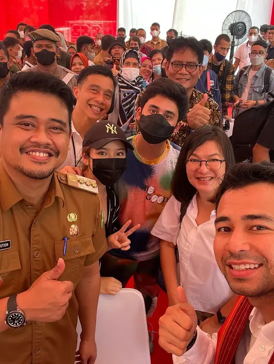 Raffi Ahmad dan Boby Nasution (Instagram/raffinagita1717)