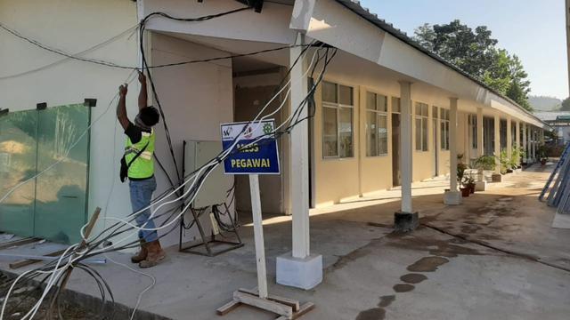 Pembangunan Rumah Sakit Darurat Covid-19 di Pulau Galang Segera ...