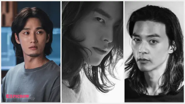 Punya Rambut Panjang, 8 Aktor Korea yang Terlihat Makin Tampan ...