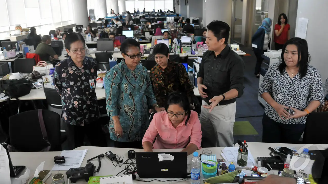 Menteri Yohana Susana Yembise Kunjungi Liputan6.com