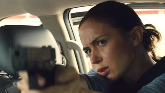 [Bintang] Emily Blunt dalam film Sicario