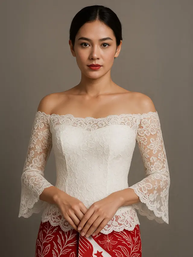 7 Ide Model Kebaya untuk Peringati Hari Kemerdekaan 17 Agustus 1945 HUT RI ke-80, Anggun dan Penuh Nasionalisme