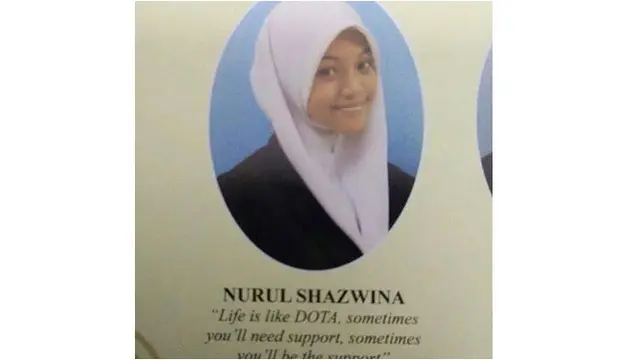 buku tahunan (sumber: instagram.com/recehtapisayang)