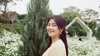 Pesona Amelia Tantono, YouTuber Indonesia di Korea Selatan (Tangkapan Layar Instagram/amelia_tantono)