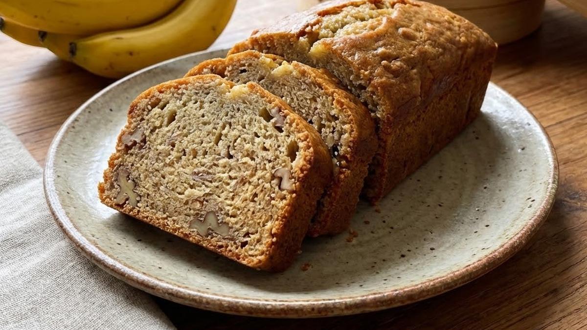 Tips Mengolah Pisang Hampir Busuk Jadi Bolu, Lezat dan Minim Gula