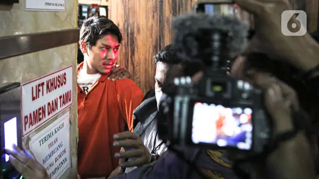 Rizky Billar Ditahan Polres Jakarta Selatan Terkait Kasus KDRT Lesti Kejora