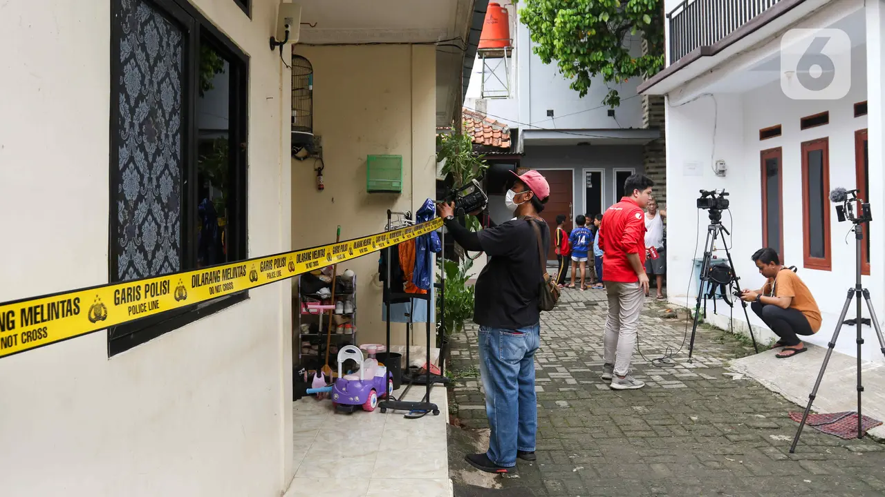 4 Bocah di Jagakarsa Tewas Mengenaskan