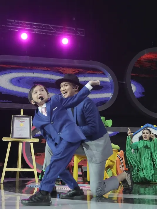 Saga Omar Nagata dan Anji