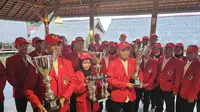 Indonesia Gondol 5 Emas di Kejuaraan Dunia Kempo 2023