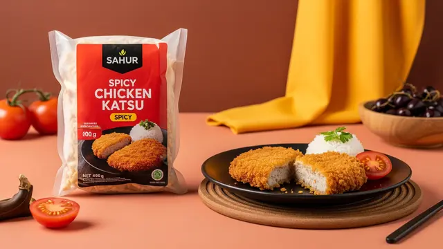 Chicken Katsu Frozen Pedas untuk Menu Sahur