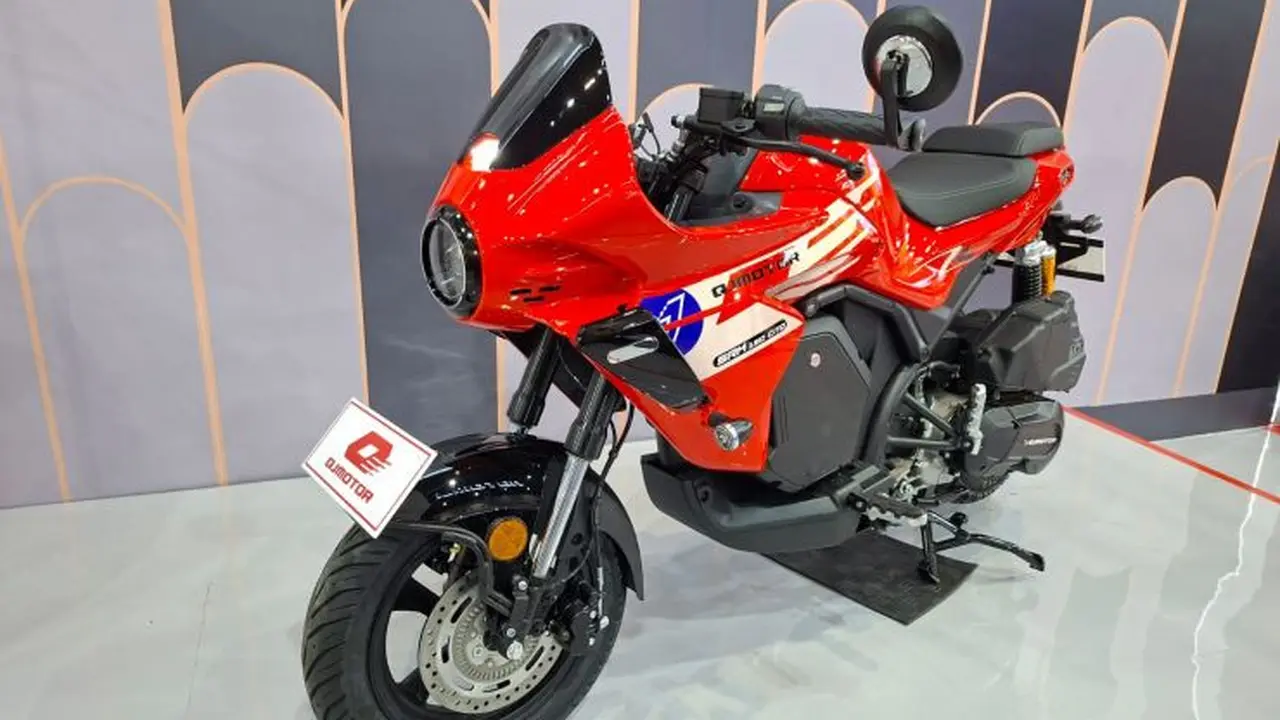 QJMotor Luncurkan Motor Mini Sport Matik Cito 150, Harganya Rp 26 Juta (ist)
