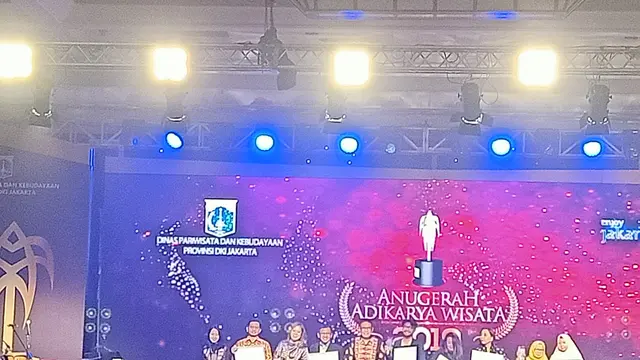 Daftar Lengkap Pemenang Anugerah Adikarya Wisata 2019 bagi Pendukung Pariwisata Jakarta