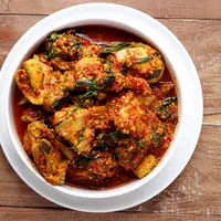 ilustrasi rica ayam/sri widyowati/Shutterstock