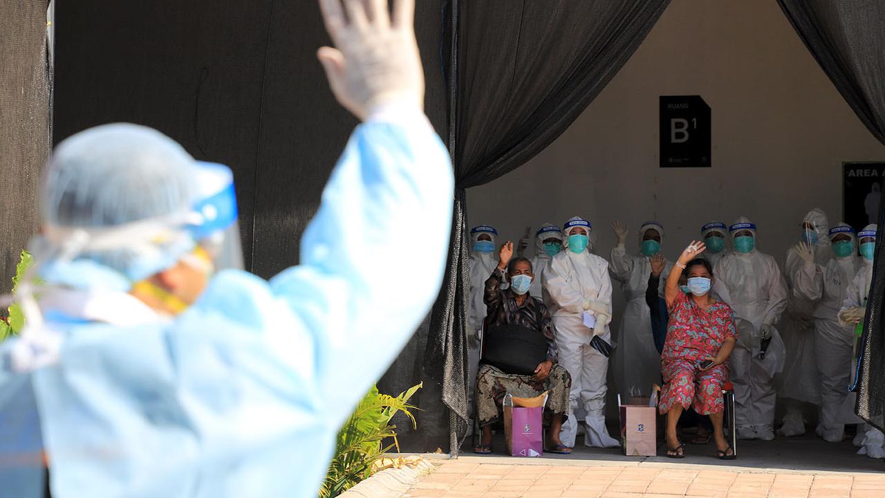 Pasien Covid-19 Omicron di Surabaya berangsur Sembuh. (Dian Kurniawan/Lipuatn6.com)