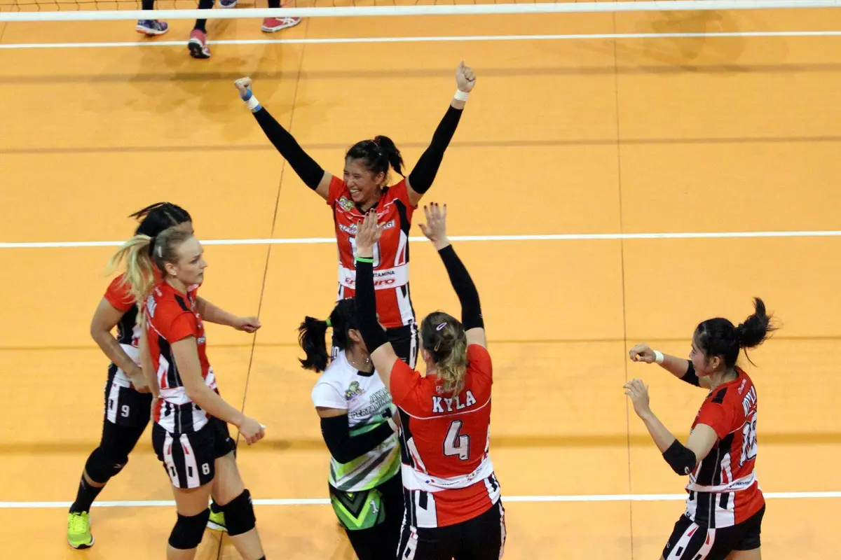 Jakarta Pertamina Energi - Proliga 2018