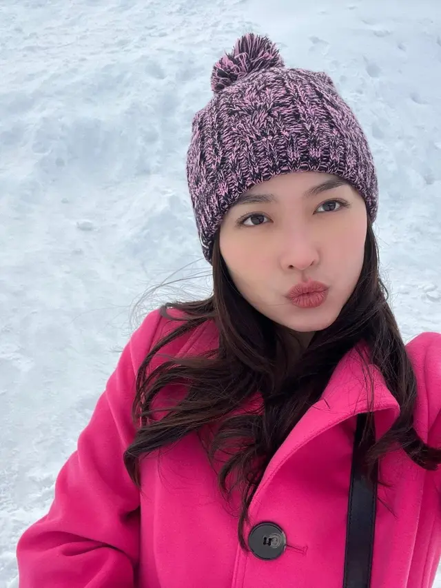 Natasha WIlona liburan akhir tahun 2021 di Turki (Foto: Instagram/@natashawilona12)
