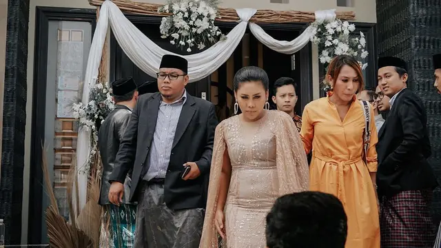 Momen Evi Masamba D'Academy Tampil di Acara Lamaran Bermahar Rp 3 Miliar