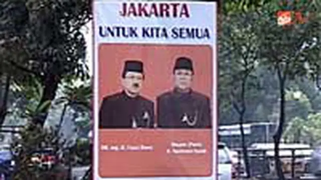 Di Masa Tenang, Baliho Cagub Masih Terpasang